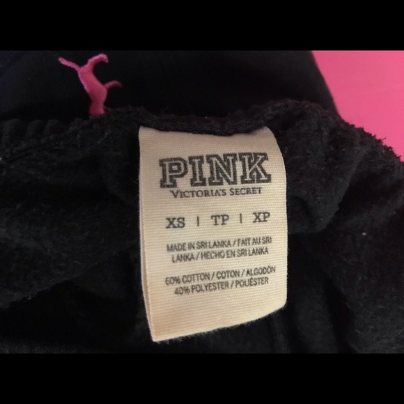 COPY - Victoria’s Secret Love Pink Sweatpants size Xs - Picture 3 of 3